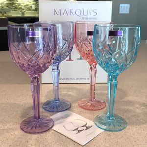 Waterford Crystal Glasses (Set of 4)